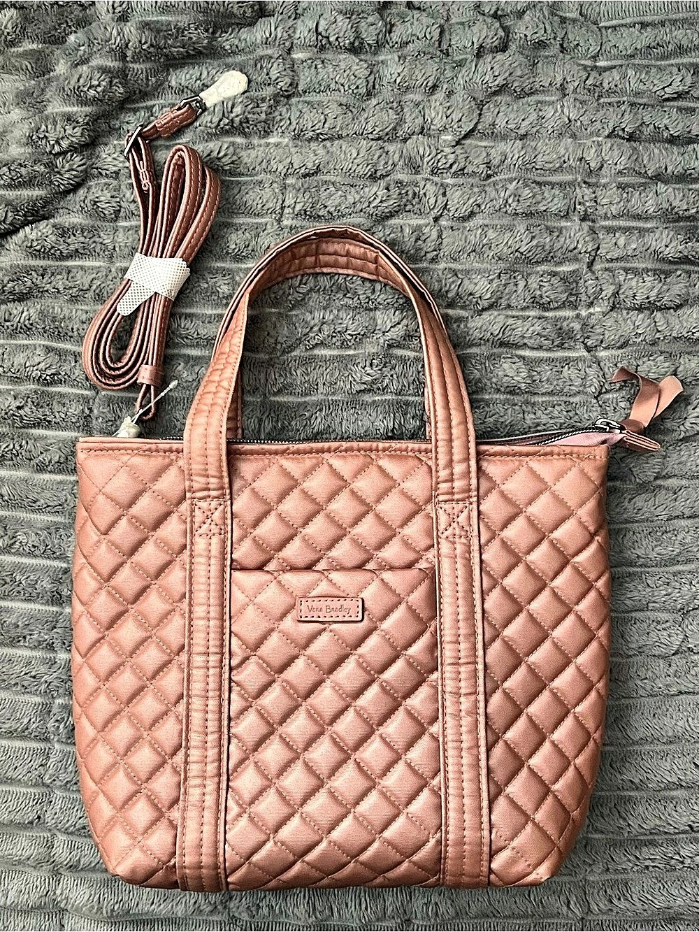 Vera Bradley Small Vera Tote Pink